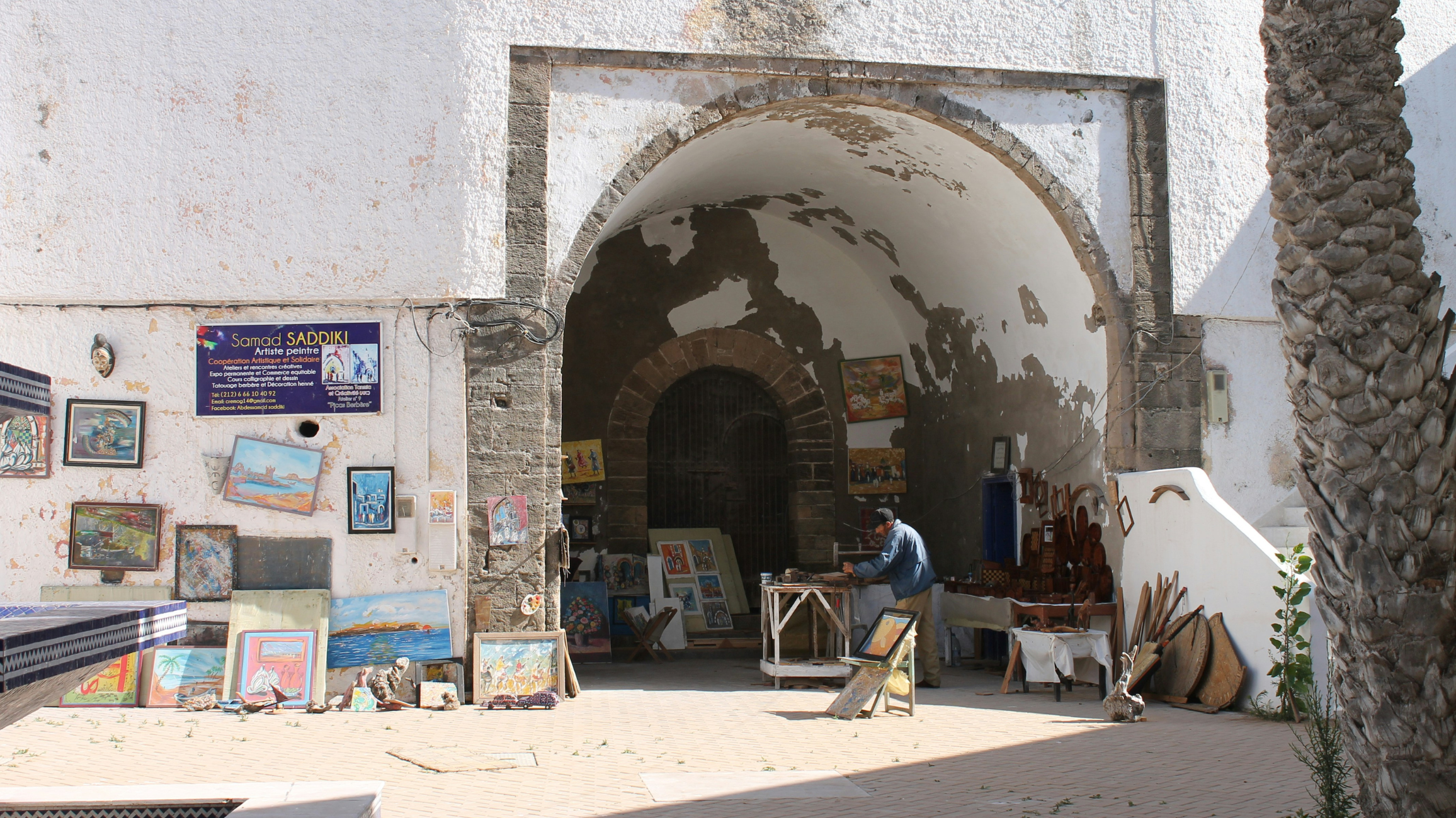 North Africa- Art Exchange Practicum