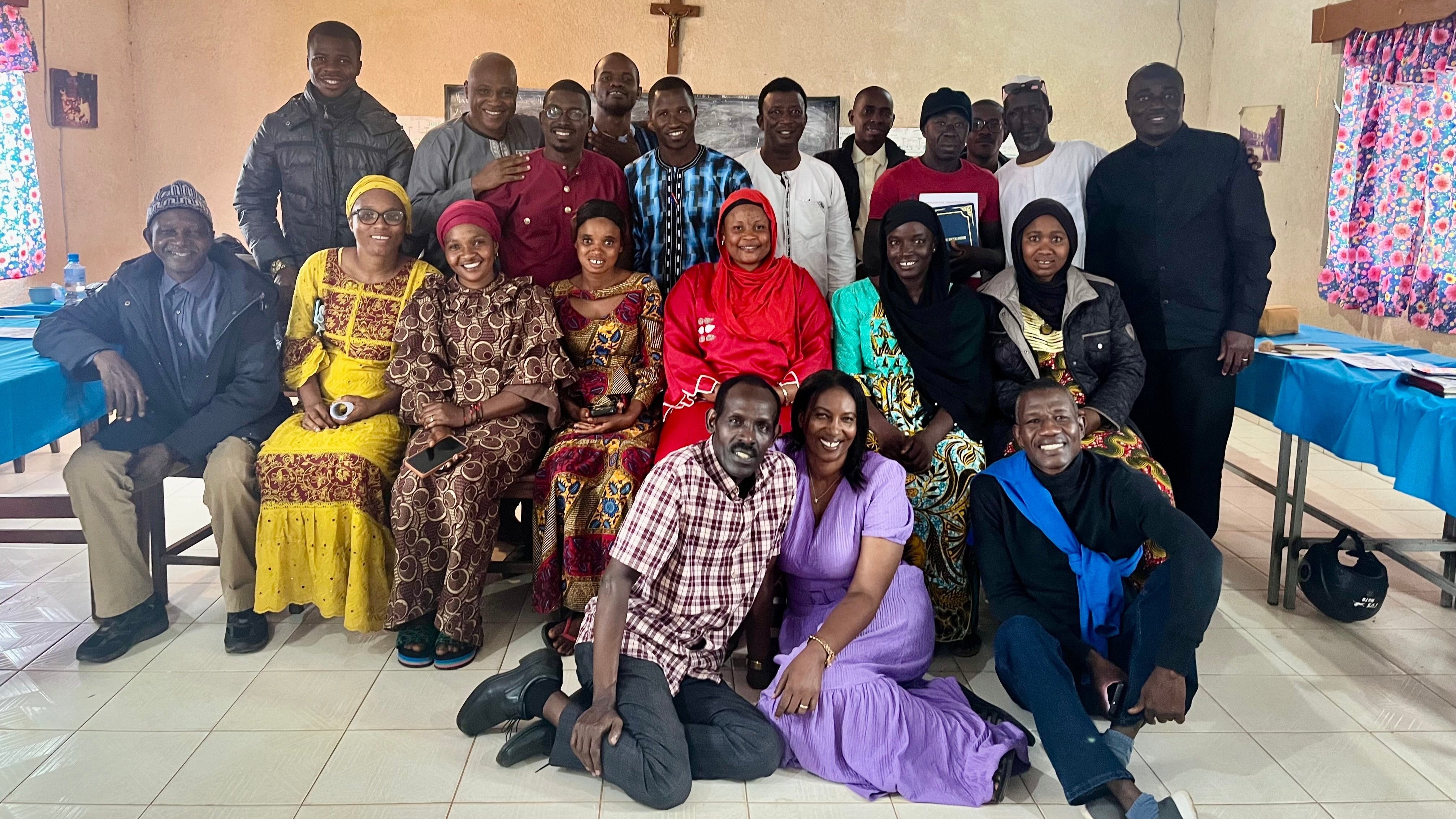 Train Church Planters in West Africa