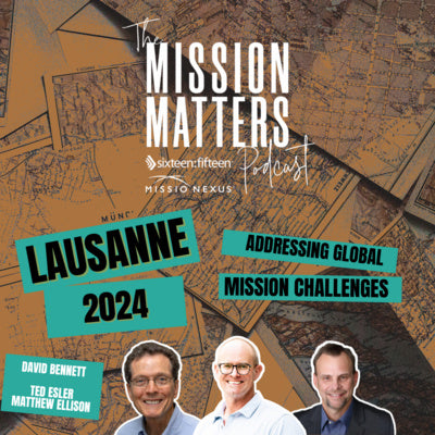 The Mission Matters Podcast promotional material