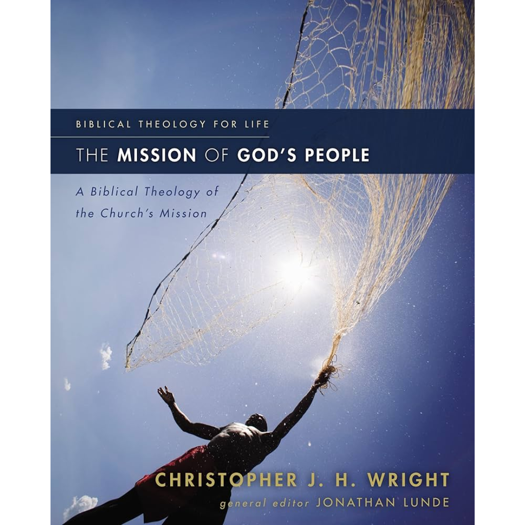 The mission of God's people book cover